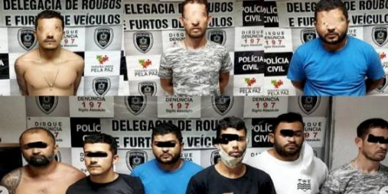 Polícia prende seis na Paraíba, apreende armas e explosivos e desarticula organização criminosa que agia no RN