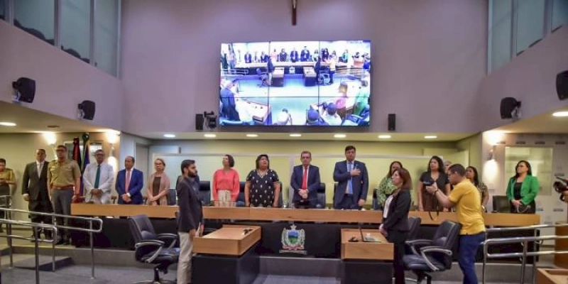 Medalha Epitácio Pessoa às delegadas Maísa Félix e Cassandra Duarte