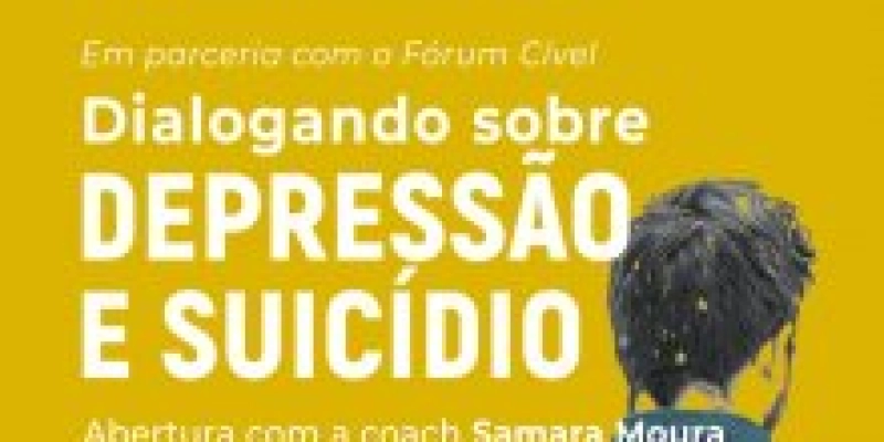 Poder Judiciário estadual e Aemp vão promover a palestra Dialogando sobre Depressão e Suicídio
