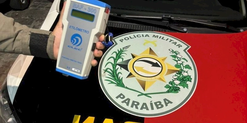 Mais de 450 condutores são autuados na Paraíba no 1º bimestre de 2024
