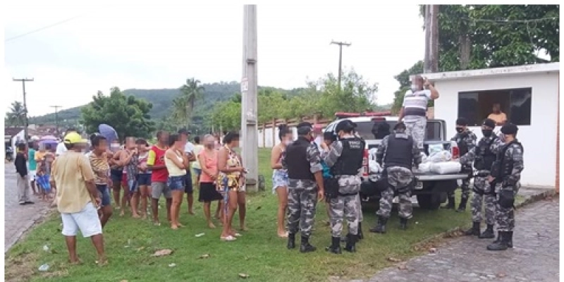 Campanha Somos Solidariedade distribui mais 116 cestas básicas em município paraibano 