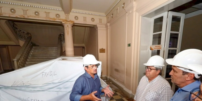 João Azevêdo inspeciona obras de infraestrutura, segurança, cultura, esporte e lazer em João Pessoa