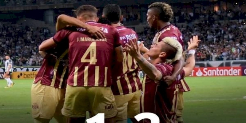 Atlético-MG perde em casa e vê cair invencibilidade na Libertadores