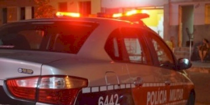 Polícia Militar detém homem, após ameaçar dono de Bar com arma de fogo