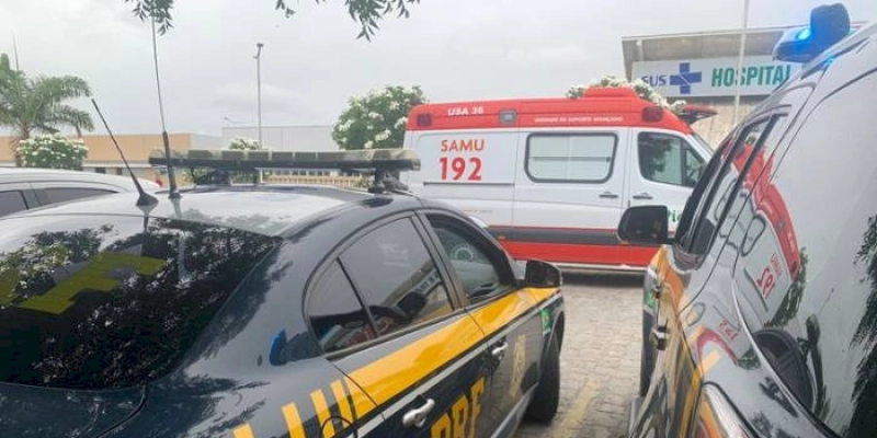 PRF na Paraíba realiza escolta de órgãos humanos para transplante