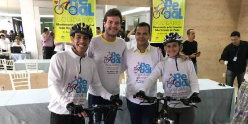 Jutay destaca apoio da secretaria de Esporte de João Pessoa ao Pedal Solidário