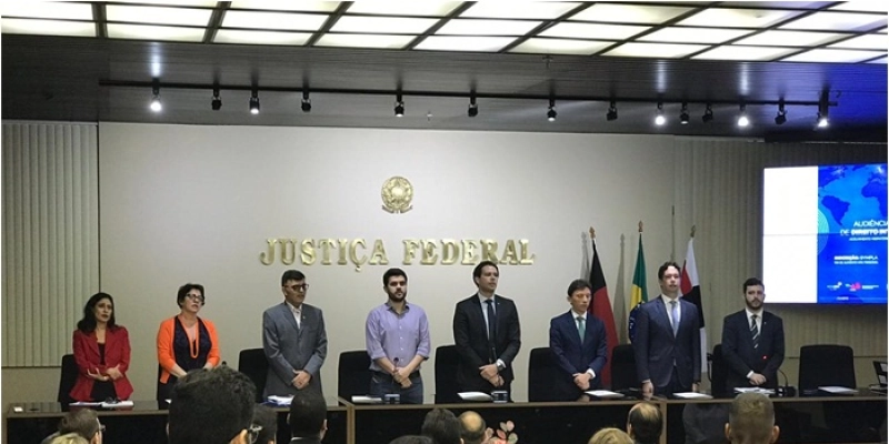 Wilson Filho representa ALPB em que tratou a situação dos venezuelanos na Paraíba