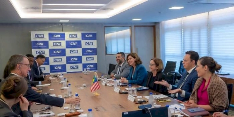Importância da parceria Brasil-EUA é reafirmada em encontro entre governo norte-americano e CNI