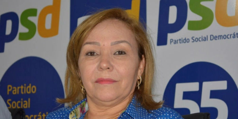 Eva Gouveia declara voto a Bolsonaro
