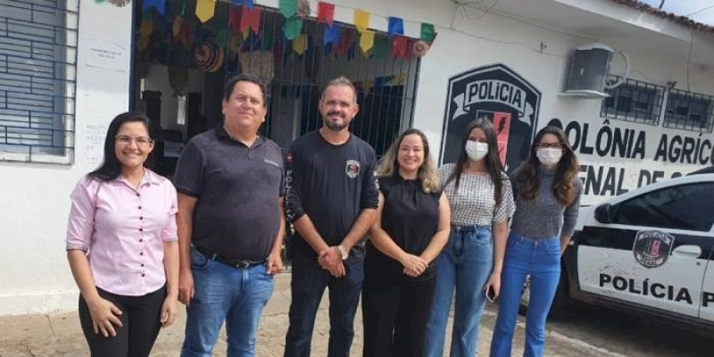 VEP de Sousa participa de ação conjunta do Programa Cidadão Paraíba