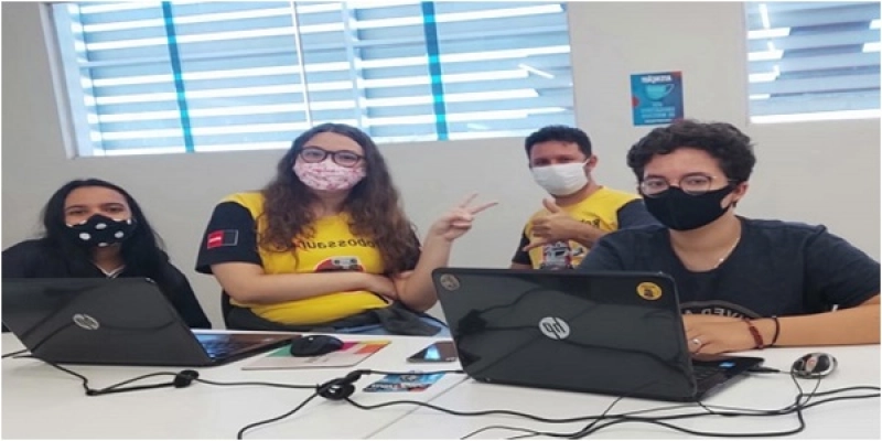 Exemplo de Solidariedade: equipe de robótica do Sesi realiza campanha de natal na cidade de Sousa