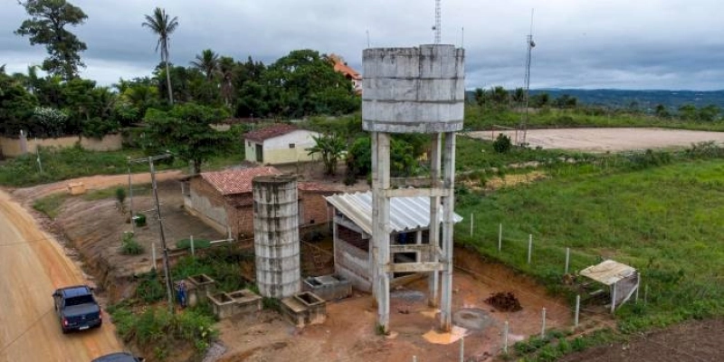 Governo intensifica obras do Sistema Adutor Nova Camará que beneficia região do Brejo