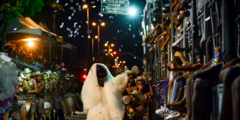 Desfile de Ala Ursas encerra Carnaval Tradição de João Pessoa