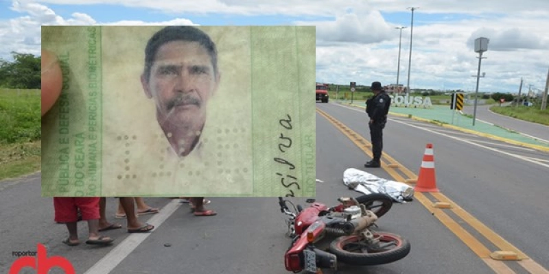Em redutor de velocidade, Motoqueiro perde o controle, e morre na BR 230 em Sousa; Imagens exclusivas  