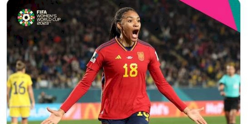 Espanha bate Suécia e disputa final da Copa feminina pela primeira vez