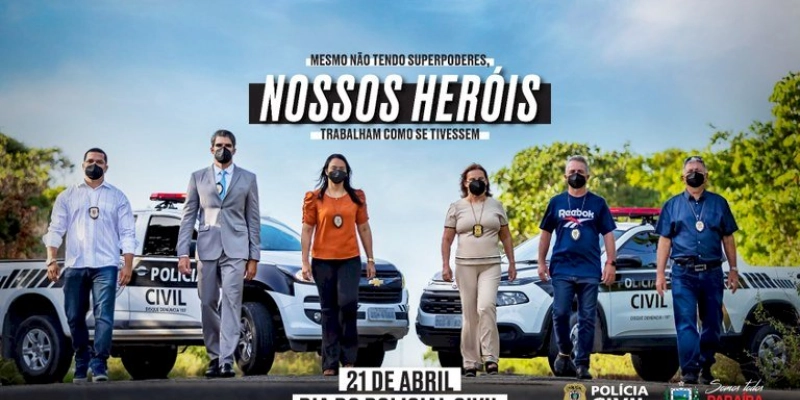 Mensagem da Delegacia-Geral da Polícia Civil da Paraíba