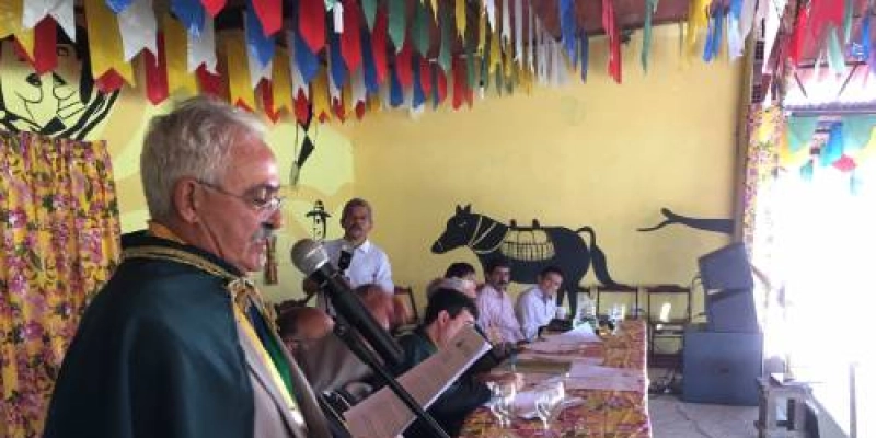 João Dantas é empossado na Academia de Letras de Campina Grande