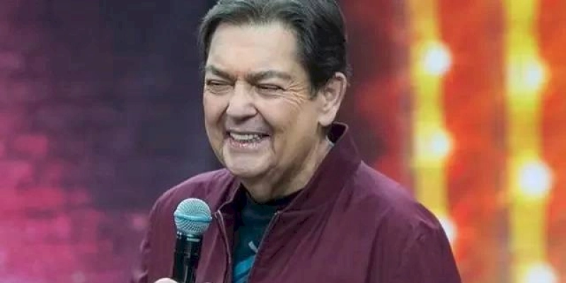 Faustão é transferido para unidade semi-intensiva e evolui bem