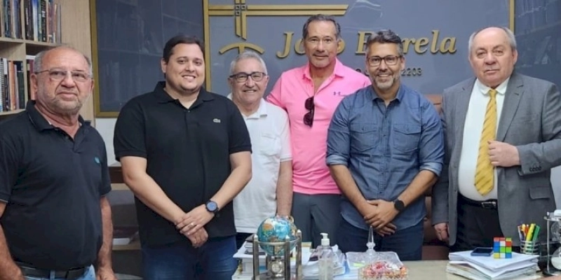 Leonardo se reúne no Escritório de João Estrela, fala de união, critério, gestão, critica Tyrone, e explica sob projeto inteligente; Assista 