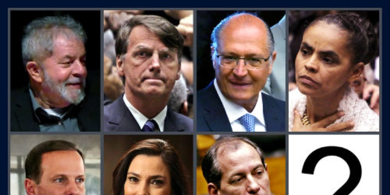 Eleição presidencial já tem 14 pré-candidatos oficializados