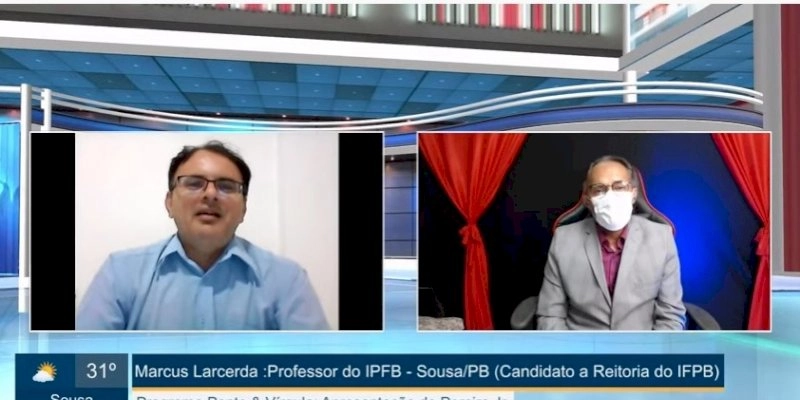 TVRPB: Candidato a Reitoria do IFPB faz sérias acusações, revela esquema de votação, e apresenta projeto de reconstrução; Assista! 