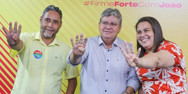 Presidente do MDB de Bayeux não segue Veneziano e adere à candidatura de João Azevêdo