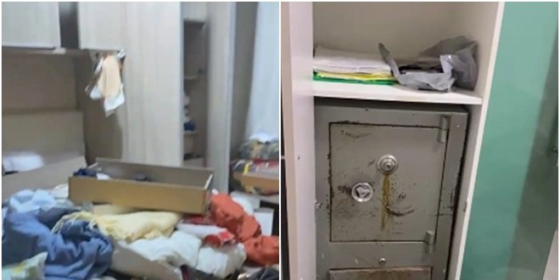 Residência do empresário Shoyd Garcia, no Núcleo II, é invadida pelos donos do alheio e um verdadeiro arrastão praticado