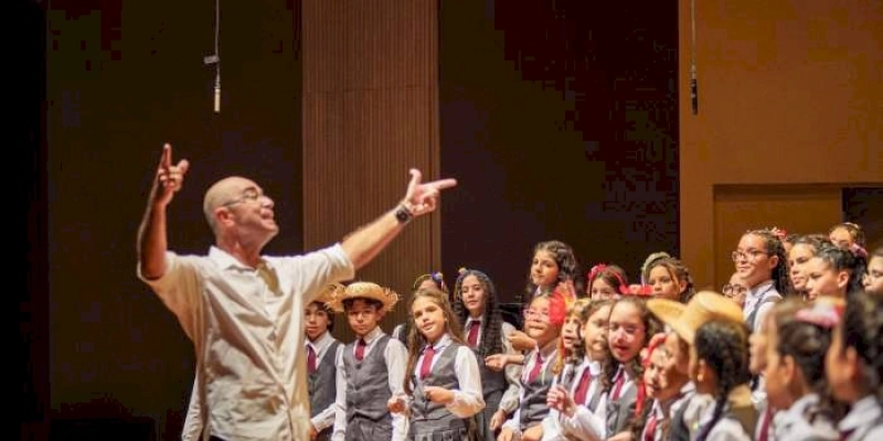 Coro Infantil da Paraíba abre inscrição para selecionar cantores de 8 a 15 anos