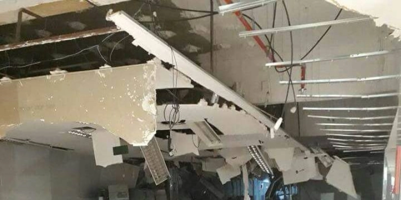 Bandidos explodem caixa eletrônico, arrombam joalheria e fazem reféns nesta quarta na Paraíba