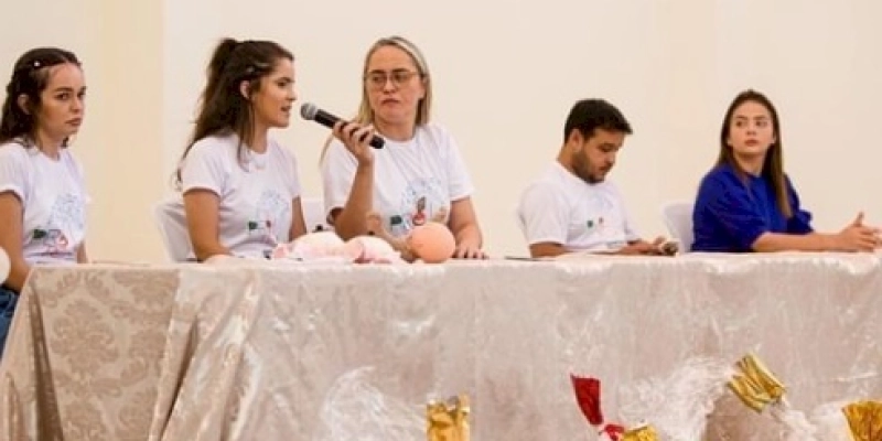 Prefeitura de Coremas realiza ações destinadas ao Agosto Dourado, mês do incentivo ao aleitamento materno