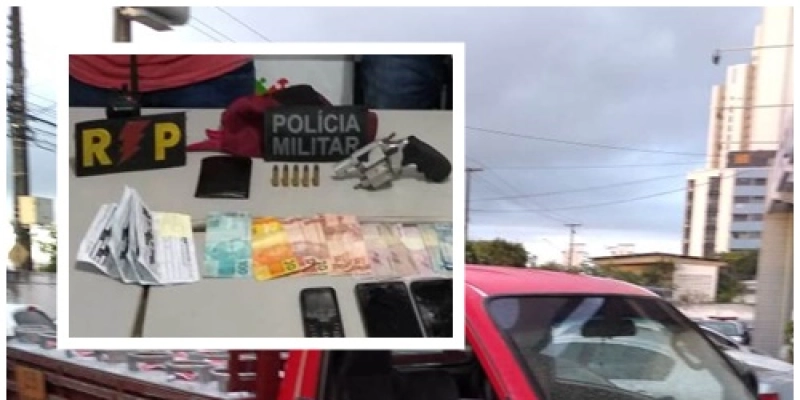 Dois suspeitos são presos e carga roubada é recuperada pela Polícia; Veja