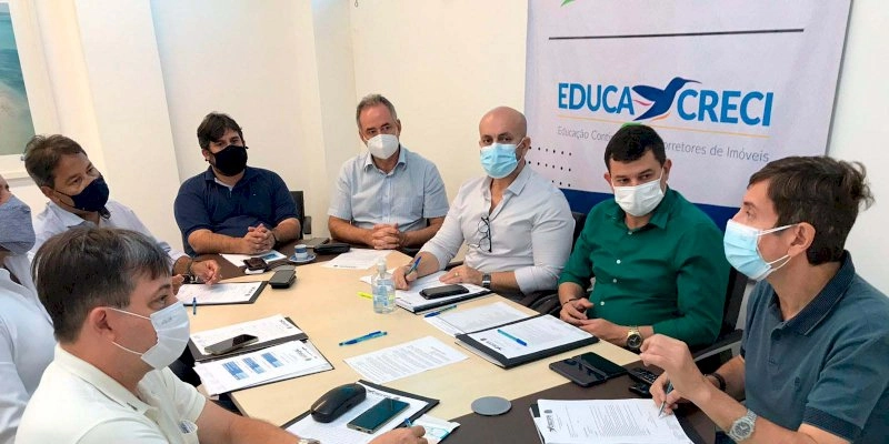 Comissão dá início a processo de transição de gestão no Creci-PB