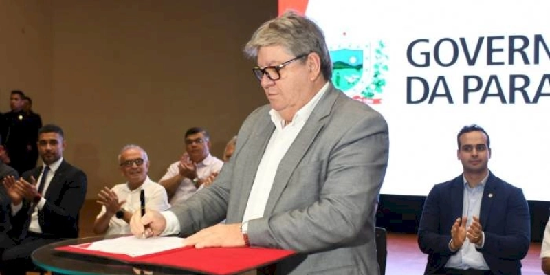 João Azevêdo autoriza investimentos de R$ 185 milhões em obras de segurança hídrica na Região Metropolitana de João Pessoa