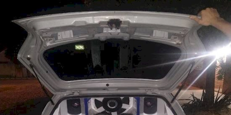 Polícia Militar apreende som automotivo, por perturbação do sossego em Brejo do Cruz