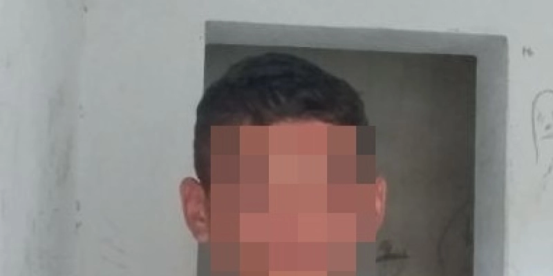 Jovem arromba estabelecimento consume bebidas, fica embriagado e acaba preso; Entenda 