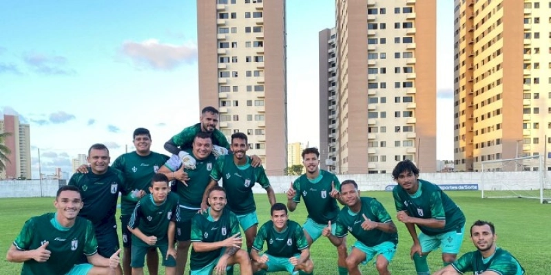 Sousa estreia na Série D neste domingo contra o Globo FC no interior do RN