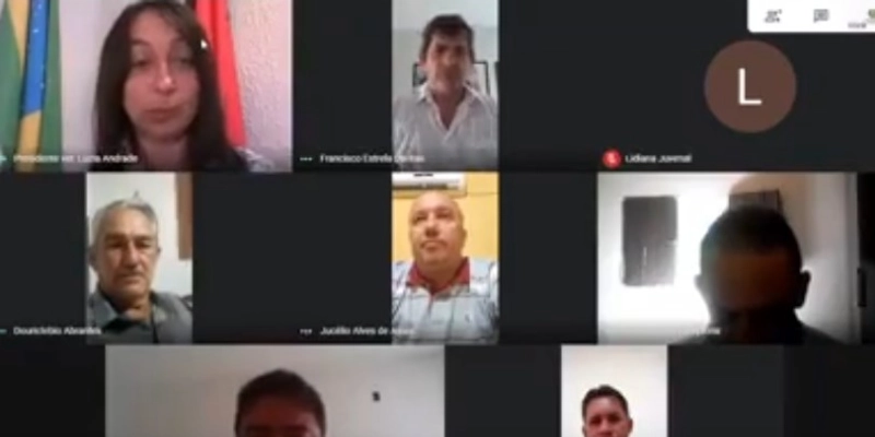 Sessão ordinária da Câmara de Vieirópolis, 05 de setembro 