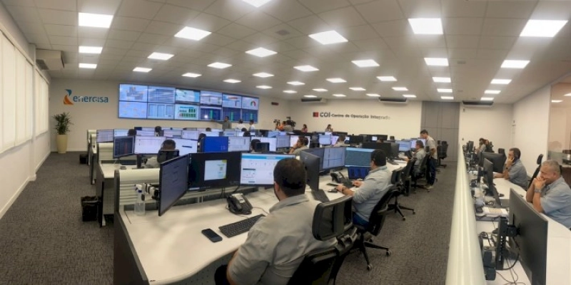 Novo Centro de Operação Integrado da Energisa traz mais robustez ao sistema elétrico paraibano