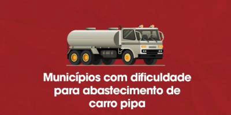 Famup garante canal entre prefeituras e Governo Federal para tratar de abastecimento de carro pipa