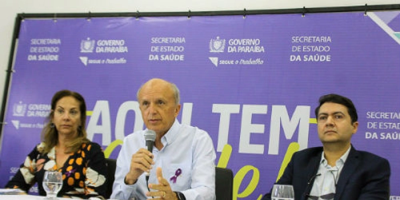 Governo e MP assinam termo para combater hanseníase e tuberculose na Paraíba
