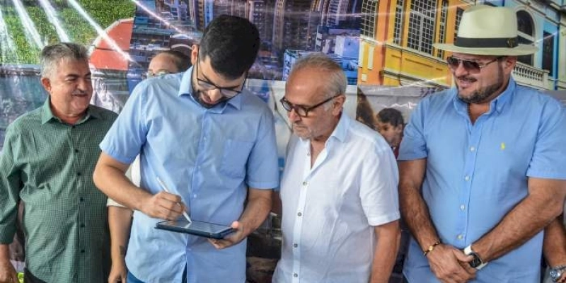 Cícero Lucena autoriza construção de USF no Planalto da Boa Esperança, a primeira de 12 a serem implantadas na Capital