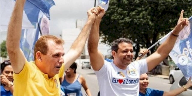 Chico Mendes e Marmuthe levam multidão às ruas em João Pessoa 