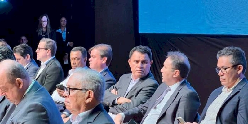 Wilson Santiago participa de lançamento do Novo PAC e destaca obras em toda a Paraíba