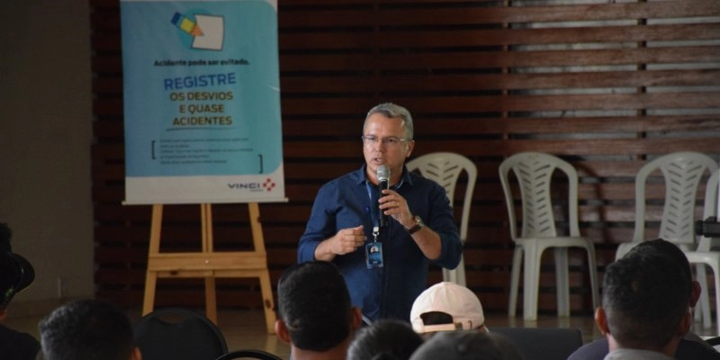 Engenheiro do SESI PB debate Impactos dos Acidentes de Trabalho na empresa OMEXOM