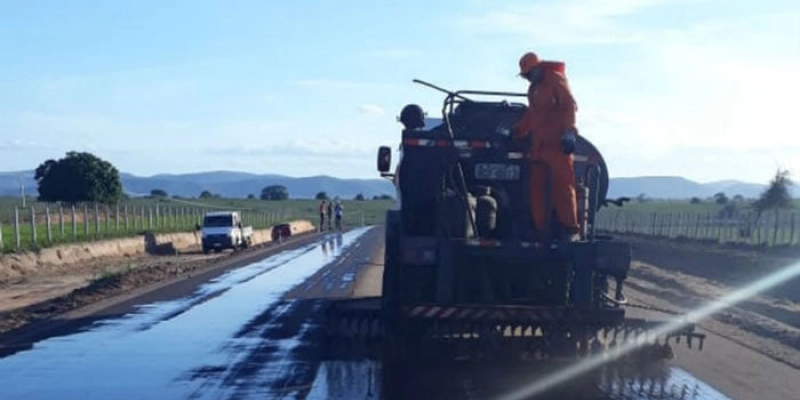 Governo do Estado investe mais de R$ 43 milhões em obras rodoviárias
