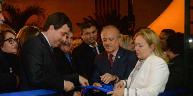 Gervásio inaugura novo Centro de Saúde da Assembleia Legislativa da Paraíba