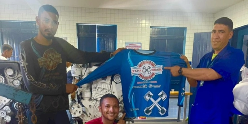 De auxiliar de mecânico à empresário: SENAI PB promove mudança na vida de jovem da cidade de Cabedelo