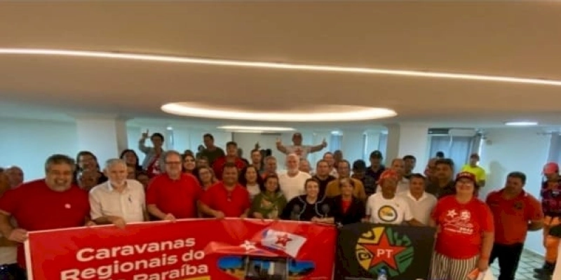 PT realiza evento sobre Caravanas Regionais em Cajazeiras