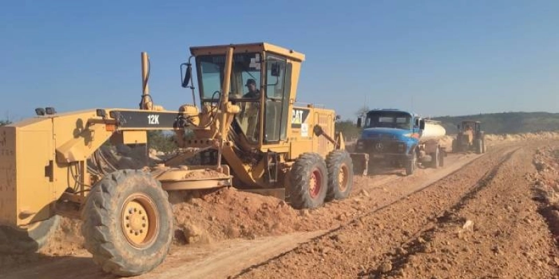 Pavimentação da rodovia da Pedra da Boca vai incrementar o ecoturismo na região