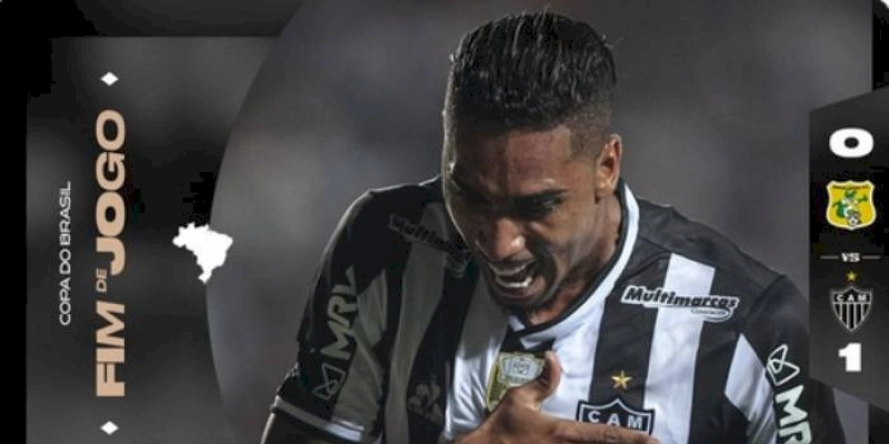 Copa do Brasil: Atlético-MG derrota Brasiliense e está nas oitavas